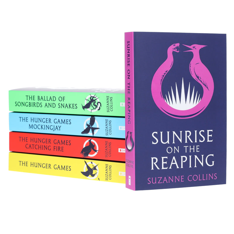 The Hunger Games Series by Suzanne Collins 5 Books Collection Box Set - Ages 12-18 - Paperback Fiction Scholastic