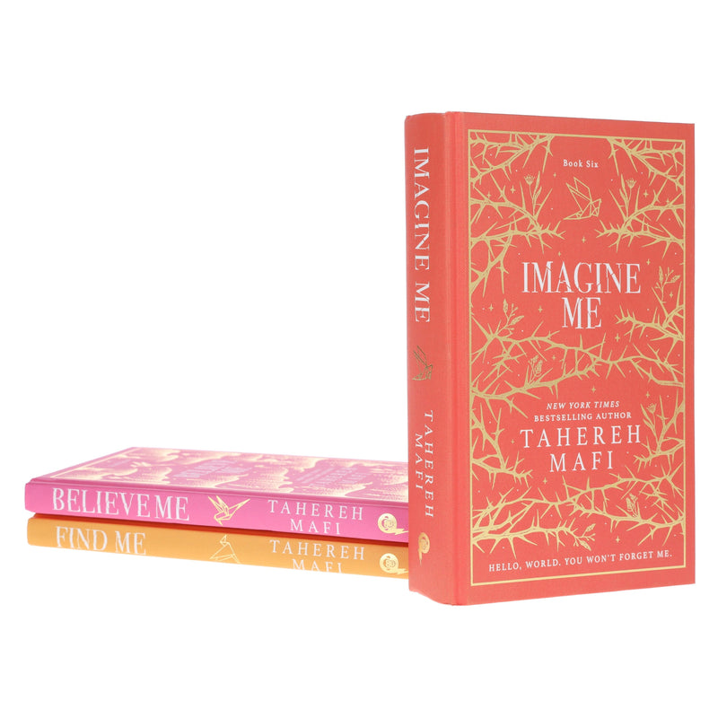 Shatter Me (Book 6-8) Collector's Edition by Tahereh Mafi 3 Book Sprayed Edges Collection Set - Ages 14+ - Hardback Fiction HarperCollins Publishers