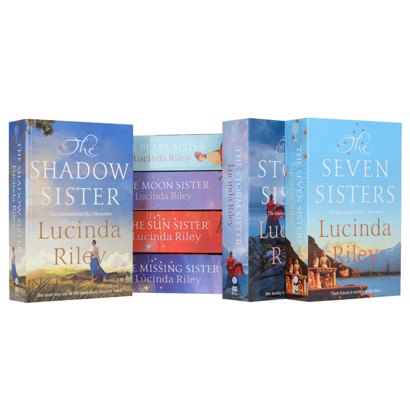 The Seven Sisters By Lucinda Riley 7 Books Collection Set - Fiction - Paperback B2D DEALS Pan Macmillan