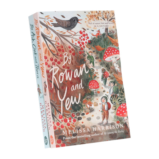 By Ash, Oak and Thorn Series By Melissa Harrison 2 Books Collection Set - Ages 9-12 - Paperback 9-14 Scholastic