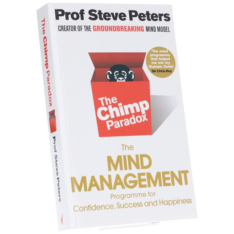 The Chimp Paradox: The Mind Management By Prof Steve Peters - Non Fiction - Paperback B2D DEALS Penguin Random House