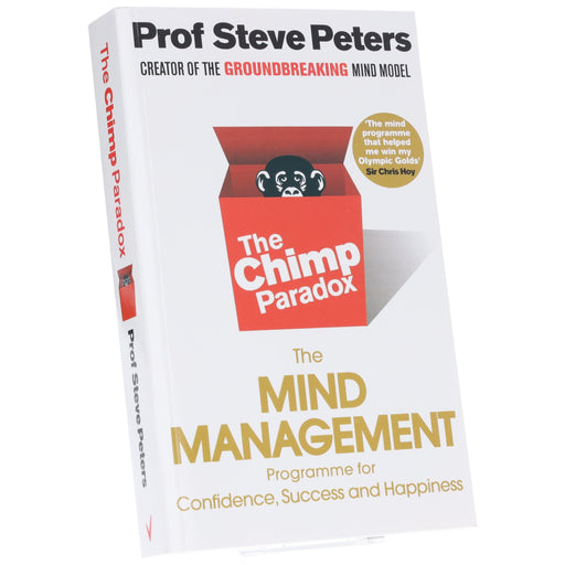 The Chimp Paradox: The Mind Management By Prof Steve Peters - Non Fiction - Paperback B2D DEALS Penguin Random House