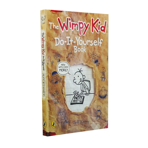 Diary of a Wimpy Kid: Do-It-Yourself Book By Jeff Kinney - Ages 8-10 - Paperback 7-9 Penguin Books Ltd