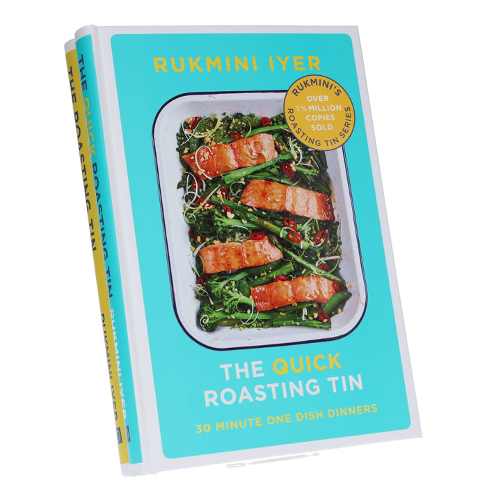 The Roasting Tin & The Quick Roasting Tin: By Rukmini Iyer 2 Books Collection Set - Non Fiction - Hardback Non-Fiction Penguin Random House