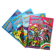 Magic Colour Painting by Angela Hewitt 4 Books Collection Set - Ages 2+ - Paperback 0-5 Award Publications Ltd