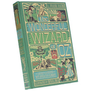 The Wonderful Wizard of Oz Interactive (MinaLima Edition) by L. Frank Baum - Fiction - Hardback (Illustrated with Interactive Elements) Fiction HarperCollins Publishers