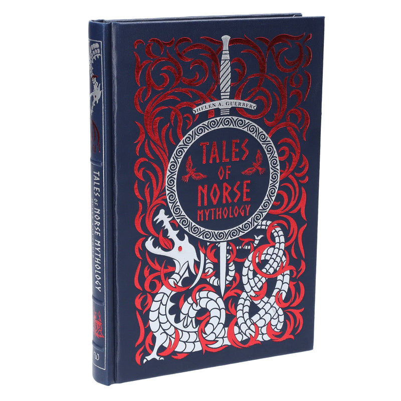 Tales of North Mythology By Helen A. Guerber - Fiction - Leather Bound Fiction Wilco Books