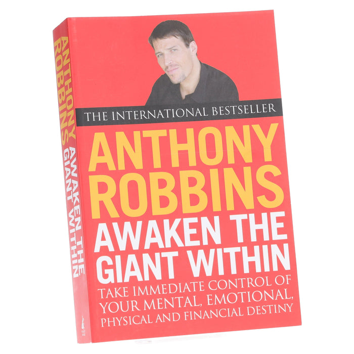 Awaken The Giant Within: How to Take Immediate Control of Your Mental, Emotional, Physical and Financial Destiny by Tony Robbins - Non Fiction - Paperback Non-Fiction Simon & Schuster