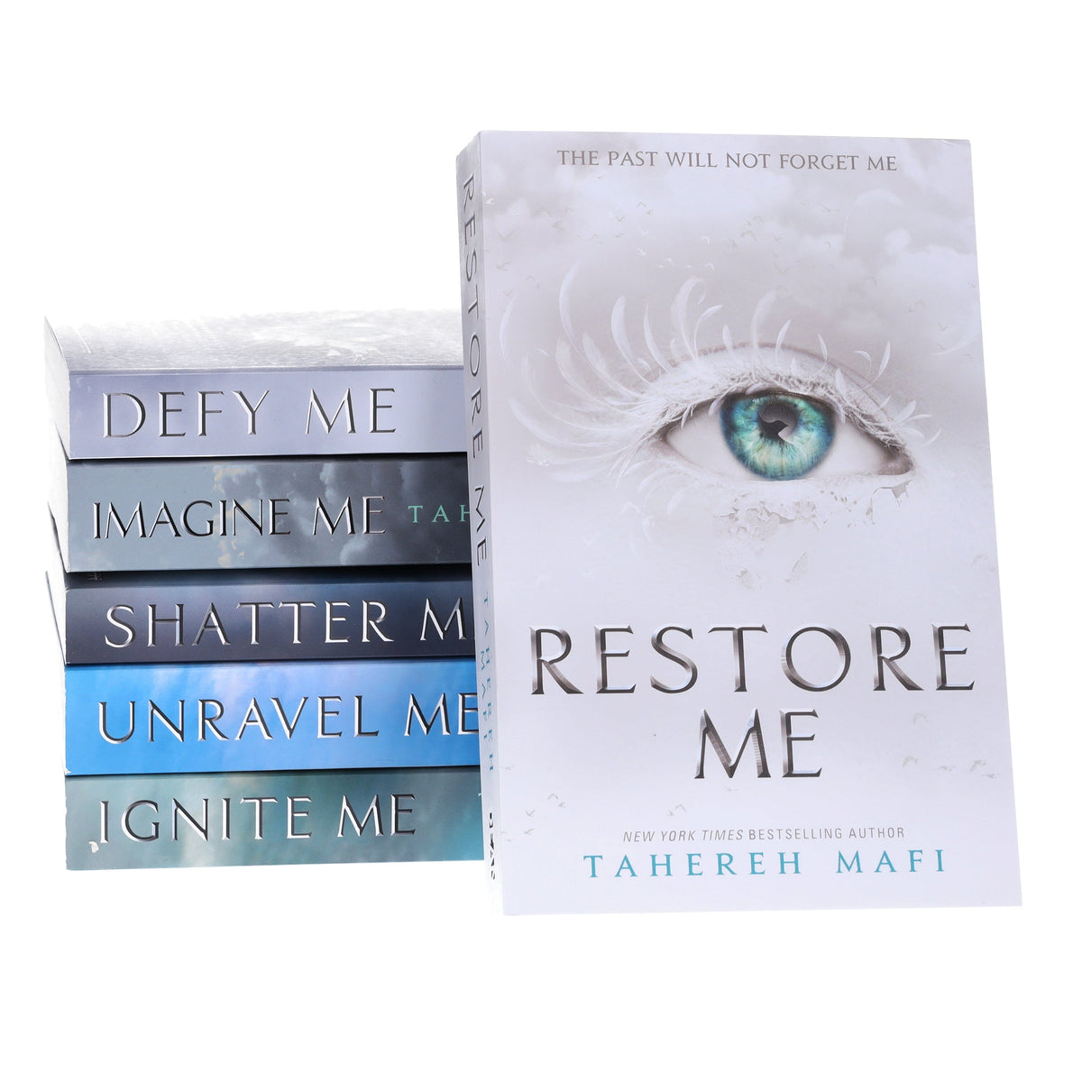 Shatter Me by Tahereh Mafi: Books 1-6 Collection Set - Age 12+ - Paper ...