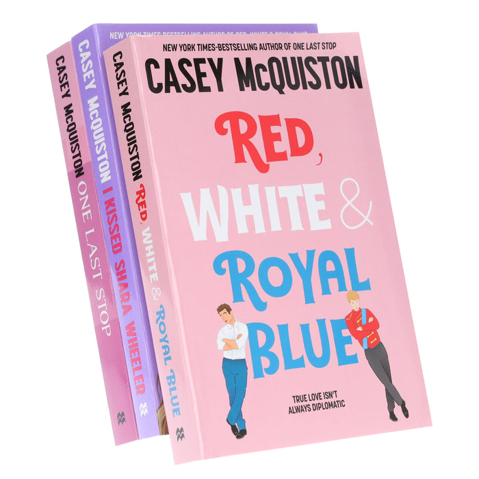 Casey McQuiston Collection 3 Books Set - Fiction - Paperback Fiction Macmillan