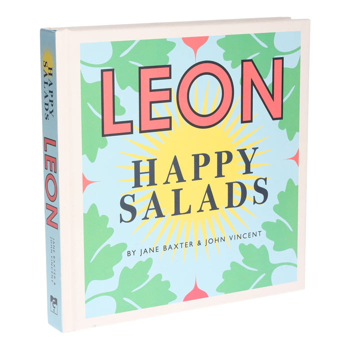 LEON Happy Salads (Happy Leons) by Jane Baxter & John Vincent - Non Fiction - Hardback Non-Fiction Hachette