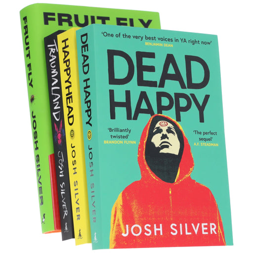 Josh Silver Collection 4 Books Set - Ages 14+ - Paperback/Hardback Fiction Rock the Boat
