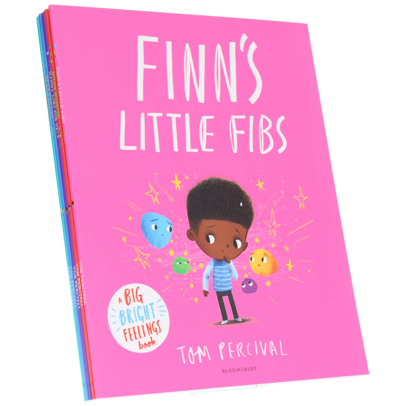 A Big Bright Feeling Series (Set 1) by Tom Percival 5 Books Collection Set - Ages 0-5 - Paperback 0-5 Bloomsbury Publishing