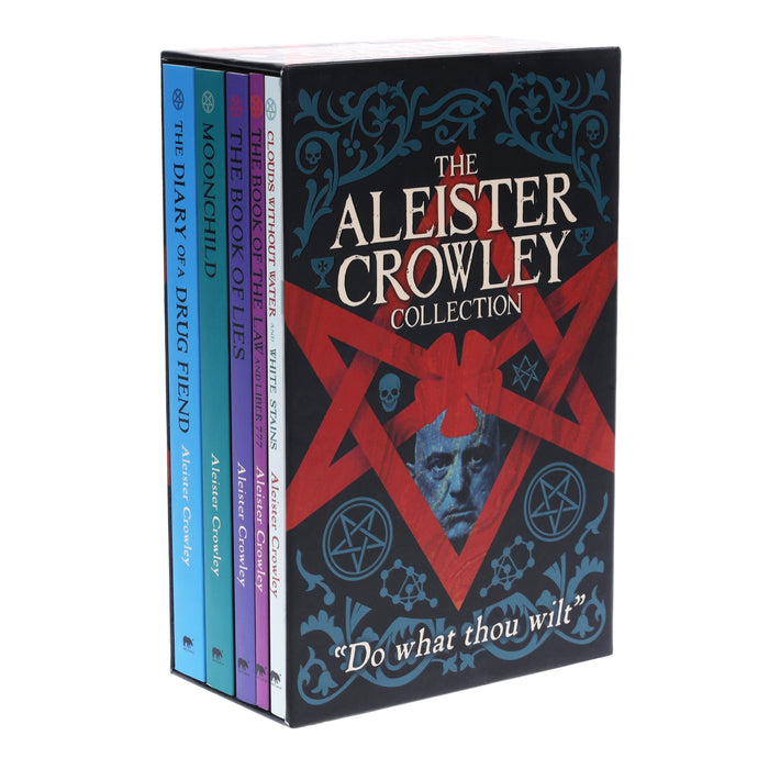 The Aleister Crowley 5 Books Collection Box Set - Fiction - Paperback ...