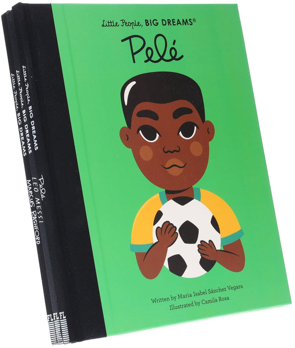 Little People, BIG DREAMS Series By Maria Isabel Sanchez Vegara 3 Picture Books Collection - Ages 4-7 - Hardback 5-7 Quarto Publishing Ltd