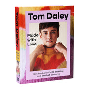 Made with Love: Get hooked with 30 knitting and crochet patterns By Tom Daley - Non Fiction - Hardback Non-Fiction HarperCollins Publishers