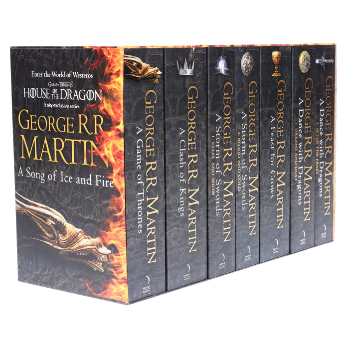 Game of Thrones by George RR Martin - 7 Book Box Set — Books2Door
