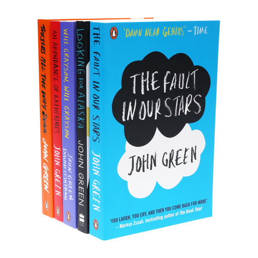 John Green 5 Books Collection Set - Ages 12-16 - Paperback Young Adult Penguin