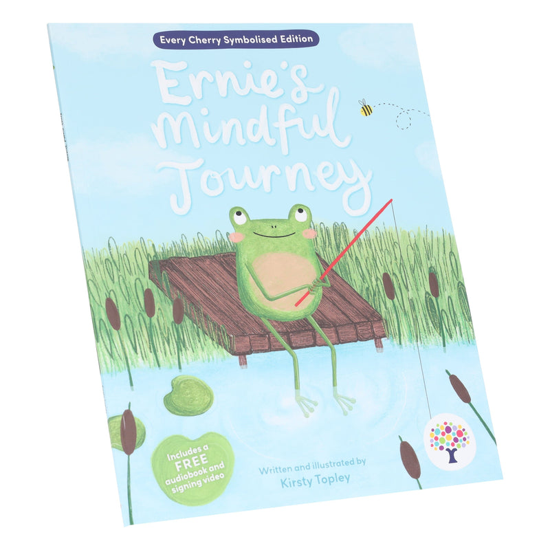 Ernie's Mindful Journey: Accessible Symbolised Edition - A Story of Mindfulness & Self-Care by Kirsty Topley - Ages 7+ - Paperback 7-9 Every Cherry Publishing