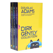 Dirk Gently Series By Douglas Adams 3 Books Collection Box Set - Fiction - Paperback Fiction Pan Macmillan
