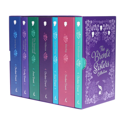 The Bronte Sisters 7 Books Collection Box Set (Cherry Stone) By Sweet Cherry Publishing - Ages 12+ - Paperback Fiction Sweet Cherry Publishing