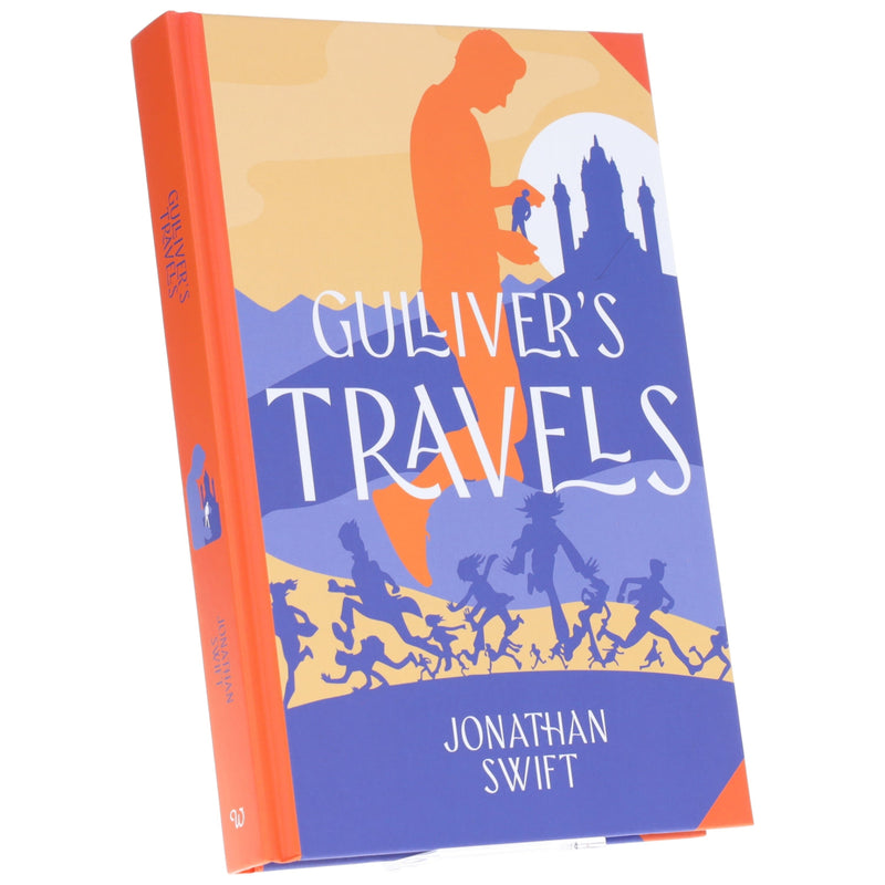 Gulliver's Travels by Jonathan Swift (Sprayed Edges) - Fiction - Hardback Fiction Wilco Books