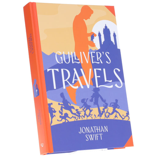Gulliver's Travels by Jonathan Swift (Sprayed Edges) - Fiction - Hardback Fiction Wilco Books