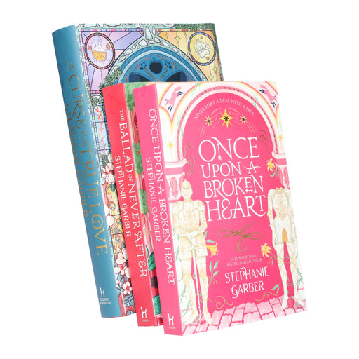 Once Upon a Broken Heart Series By Stephanie Garber 3 Books Collection Set - Ages 14+ - Paperback/Hardback Fiction Hachette