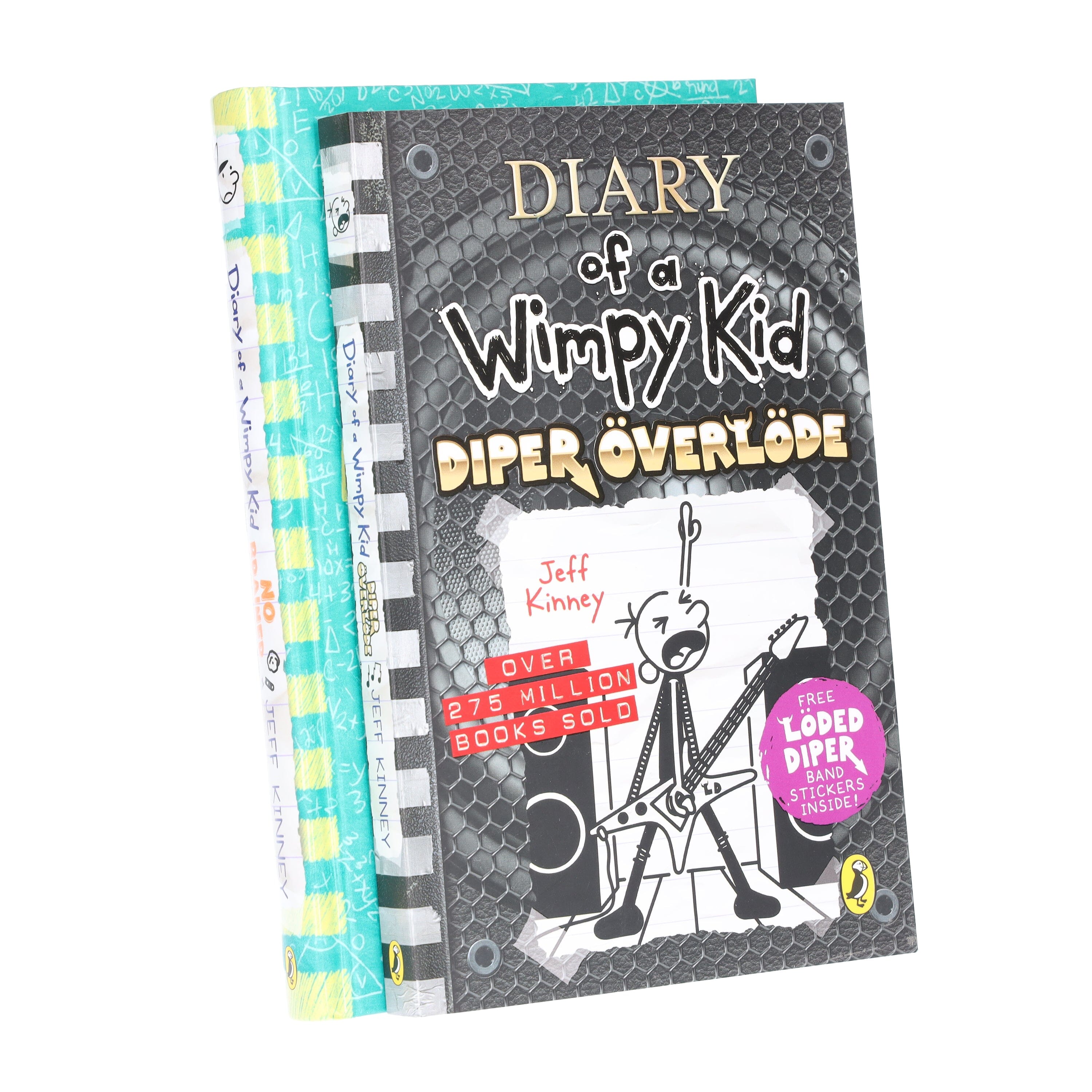 Diary of a Wimpy Kid by Jeff Kinney (Book 17 & 18) 2 Books