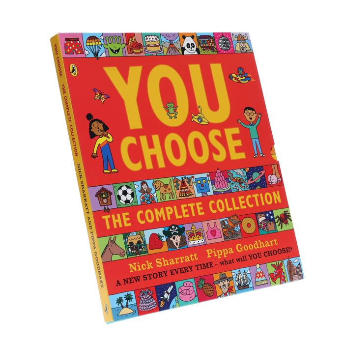 You Choose Series 4 Books Children's Collection Set By Pippa Goodhart - Age 2-6 - Paperback 0-5 Puffin