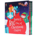Santa's Big Box of Christmas Classics Collection by Kiki Wood 10 Books Set - Ages 5-9 - Paperback 5-7 Fox Eye Publishing