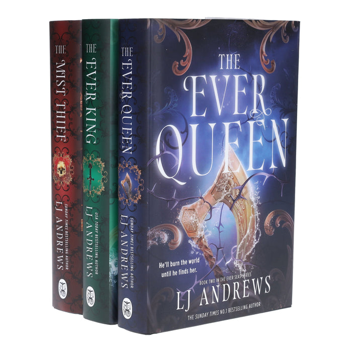 The Ever Seas Series by LJ Andrews 3 Books Collection Set - Fiction - Hardback Fiction Penguin Random House