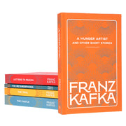 Selected Works of Franz Kafka 5 Books Collection Box Set - Fiction - Hardback Fiction Wilco Books