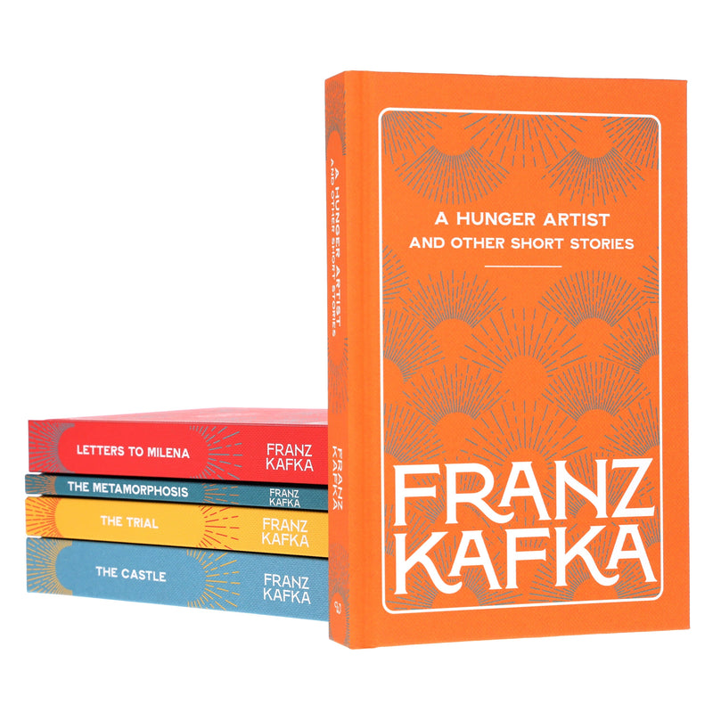 Selected Works of Franz Kafka 5 Books Collection Box Set - Fiction - Hardback Fiction Wilco Books