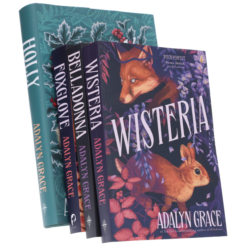 Belladonna Series By Adalyn Grace 4 Books Collection Set - Fiction - Paperback/Hardback Fiction Hachette