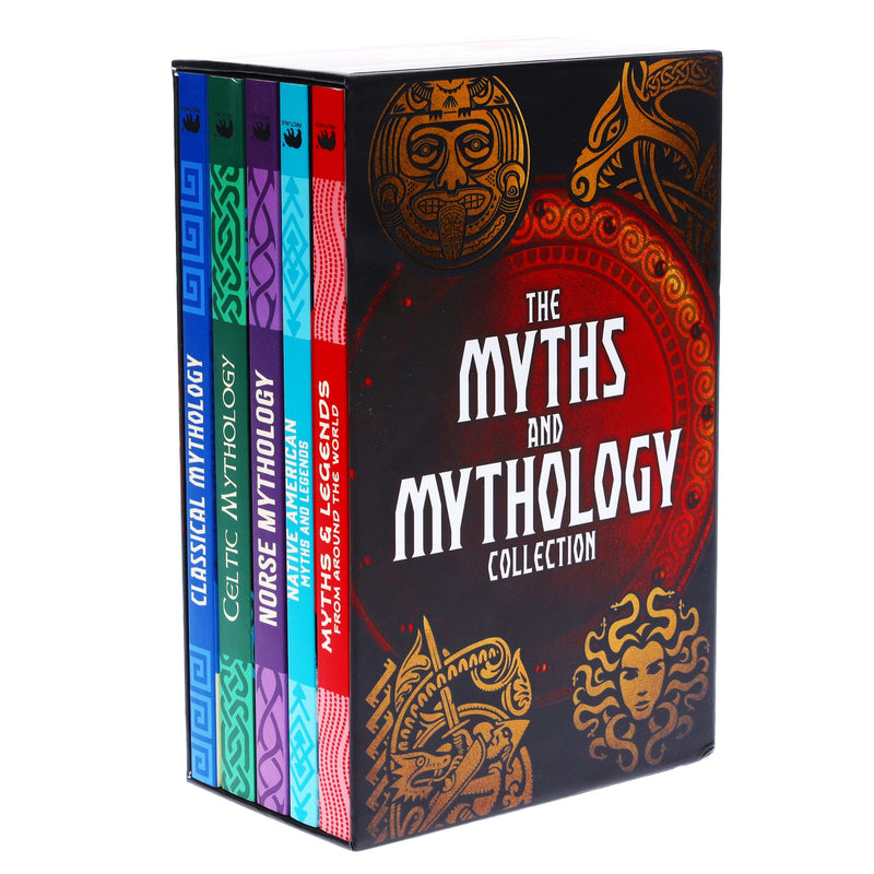 The Myths and Mythology 5 Books Collection (Arcturus Classic Collections) Box Set - Fiction - Paperback Fiction Arcturus Publishing Ltd