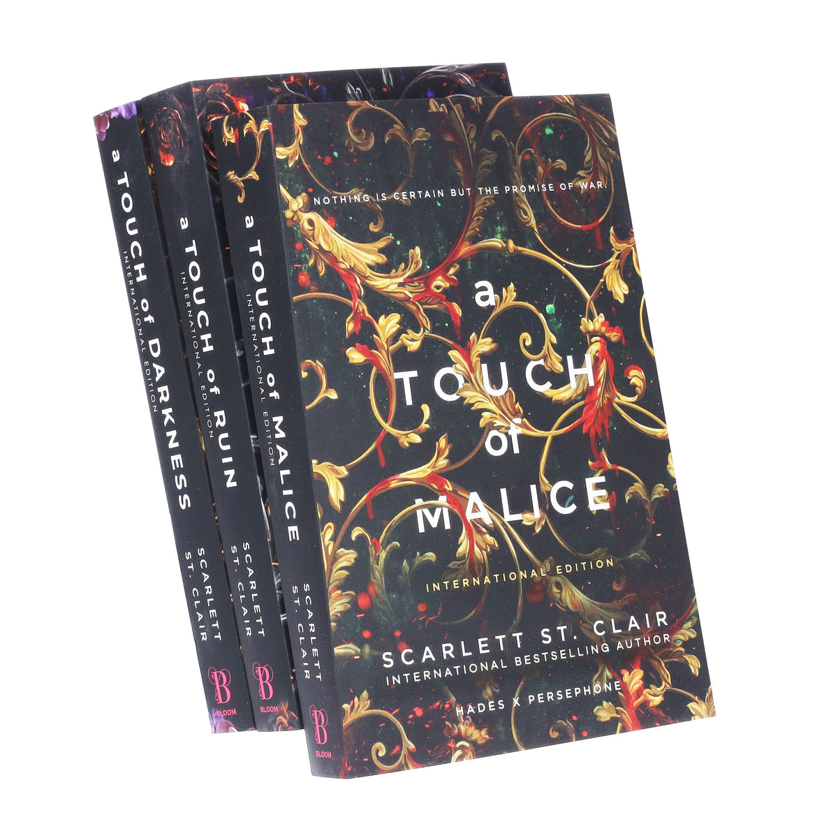 Hades X Persephone Series by Scarlett St. Clair 3 Books