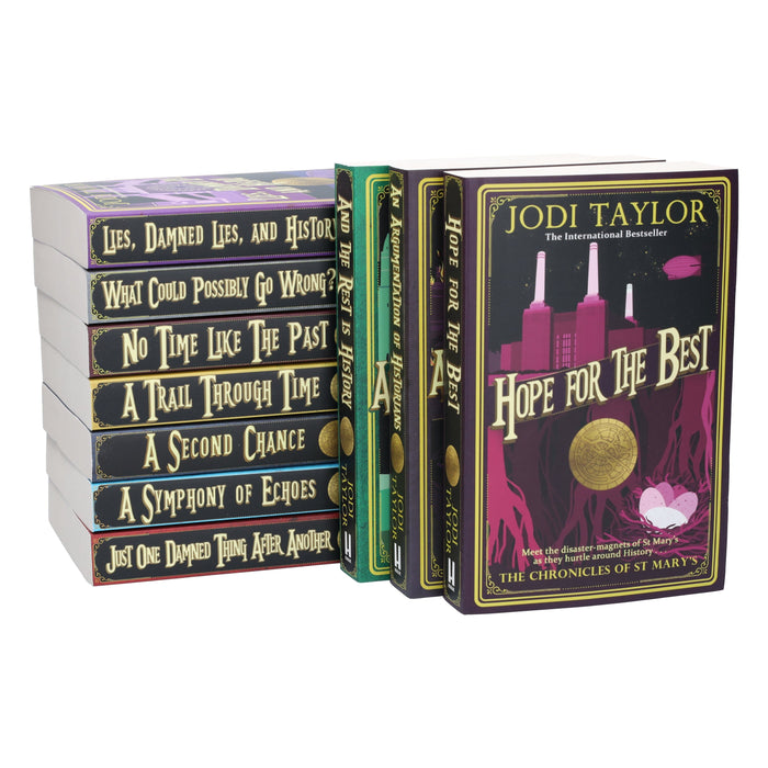 Chronicles of St Marys 10 Books by Jodi Taylor - Young Adult - Paperback Fiction Headline Publishing Group