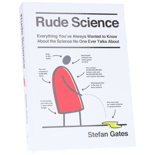 Rude Science: Everything You’ve Always Wanted to Know About the Science No One Ever Talks About by Stefan Gates - Non Fiction - Hardback Non-Fiction Quadrille Publishing Ltd