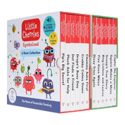 Symbolised Little Cherries Box Set 1 & 2: Illustrated 12 Books Collection Box Set (12 Free Audio Books Included) - Ages 5-7 - Paperback 5-7 Every Cherry Publishing