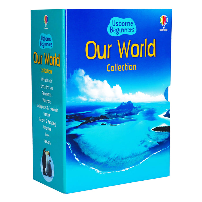 Usborne Beginners Our World Series 10 Books Collection Box Set - Ages 4+ - Hardback 5-7 Usborne Publishing Ltd