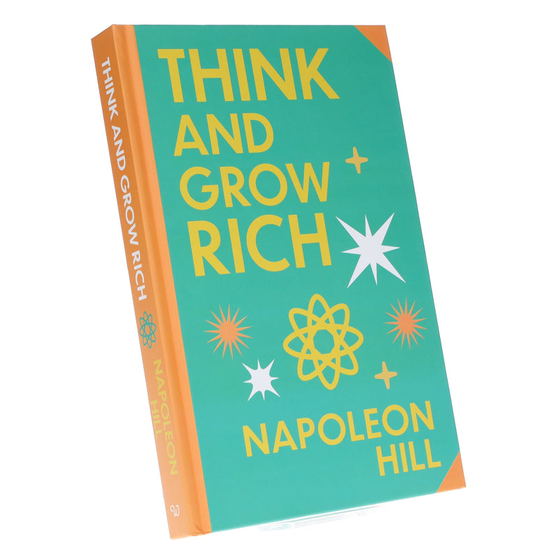 Think And Grow Rich by Napoleon Hill With Sprayed Edge - Non Fiction - Hardback Non-Fiction Wilco Books