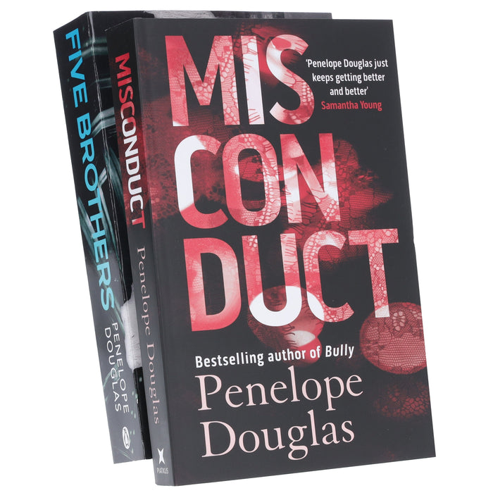 Penelope Douglas Collection (Misconduct & Five Brothers) 2 Books Set - Fiction - Paperback Fiction Hachette