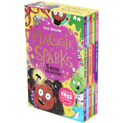 Maggie Sparks Series By Steve Smallman 5 Books Collection Box Set With Free Audio Books - Ages 5-7 - Paperback 5-7 Sweet Cherry Publishing