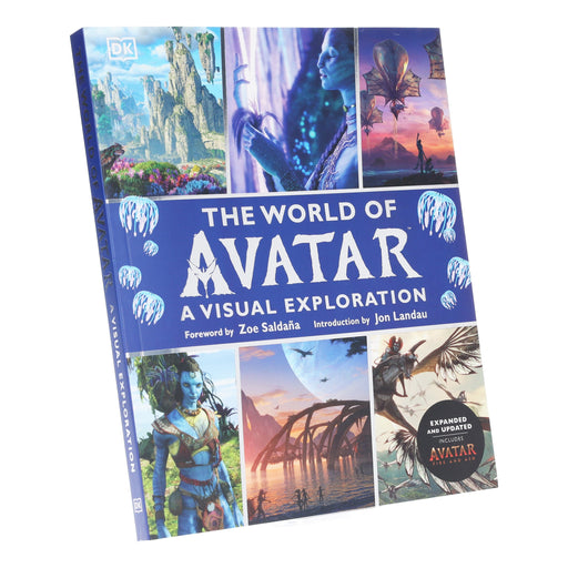 The World of Avatar: A Visual Exploration by Joshua Izzo & Simon Beecroft (Expanded & Updated Edition) - Paperback Young Adult DK
