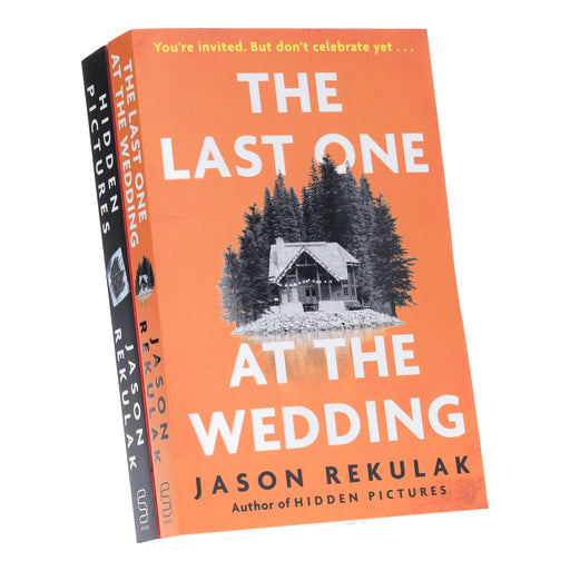 Jason Rekulak Collection (Hidden Pictures & The Last One at the Wedding) 2 Books Set - Fiction - Paperback Fiction Macmillan