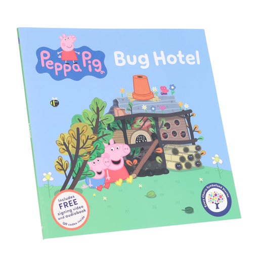 Peppa Pig: Bug Hotel: A Symbolised Picture Book (Peppa Pig Symbolised Stories) - Ages 3-5 - Paperback (Includes Free Signing Video & Audiobook) 3-5 Every Cherry Publishing
