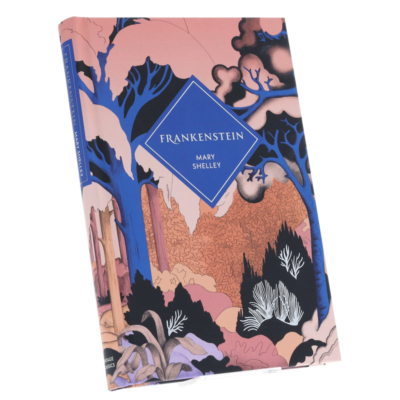 Frankenstein: by Mary Shelley (Vintage Collector's Classics) - Fiction - Sprayed Edge Hardback Fiction Penguin Random House