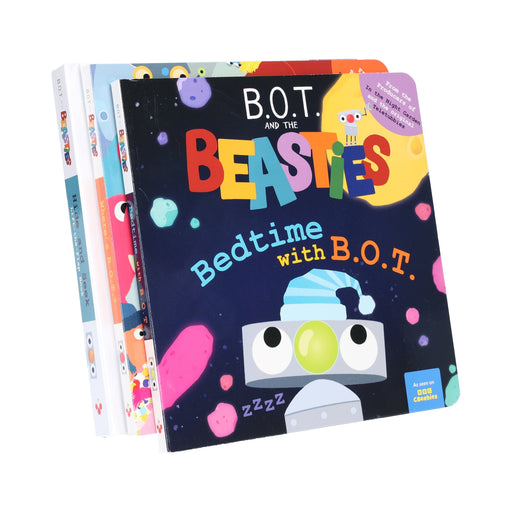 B.O.T And The Beasties Series By Sweet Cherry Publishing 3 Books Collection Set - Ages 2-4 - Board Book 0-5 Sweet Cherry Publishing