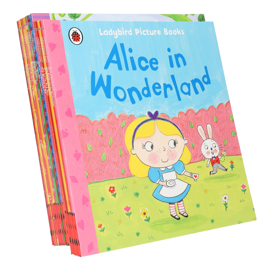 Ladybird Tales 16 Picture Books Collection Set - Ages 5-7